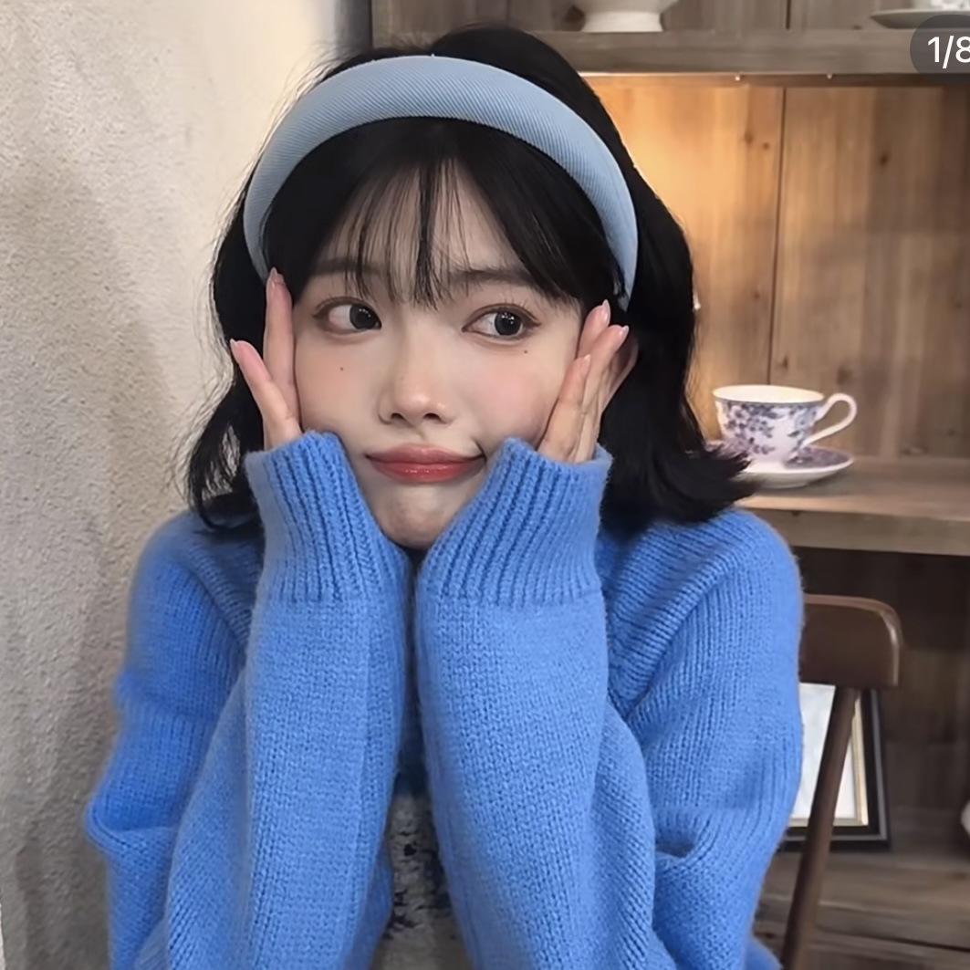 Retro headband for women, 2025 new style Korean-style versatile headband, a high head top voluminous wonder, a stylish and fashionable hair accessory pic 13