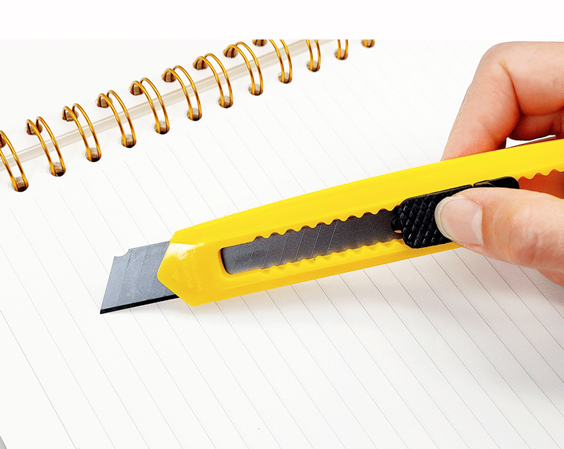 Colorful industrial art knife, sharp and durable, parcel opening knife, box opener wholesale, small handcrafted multi-functional paper cutting knife pic 15