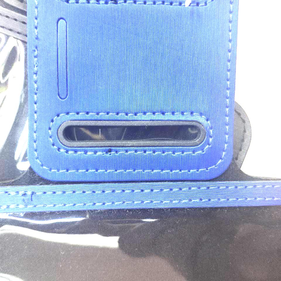 Mobile phone arm bag and arm strap, ultra-thin waterproof SBr universal PVC touch screen with LOGO printing pic 8