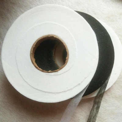 厂家供应 双点无纺衬布 粘合衬 单面无纺纸朴  粘衬定型详情2