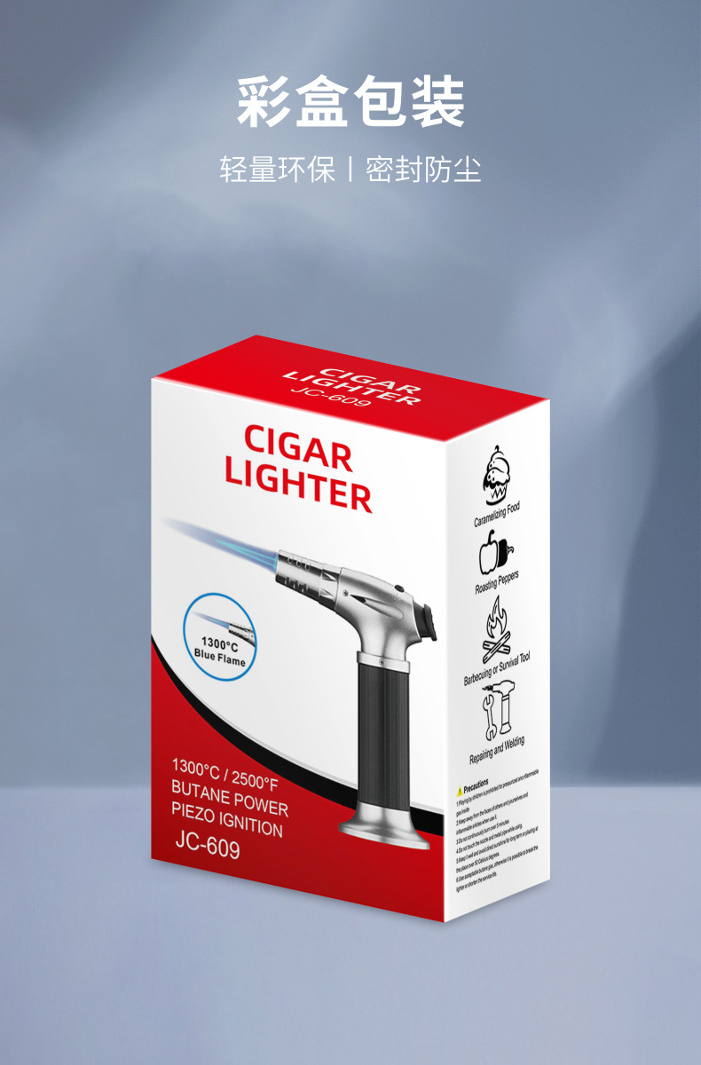 Electronic spark high-temperature welding gun spray gun, direct impact anti-wind adjustable size, circulating inflation spray gun pic 19