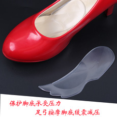 Cross-border moisturizing gel heel socks, nylon gel sock covers, half heel four-color SPA socks pic 37