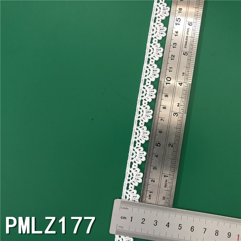 New Lolita embroidery water-soluble lace, milk silk single-sided small flower wave lace, lace with barcode pic 37