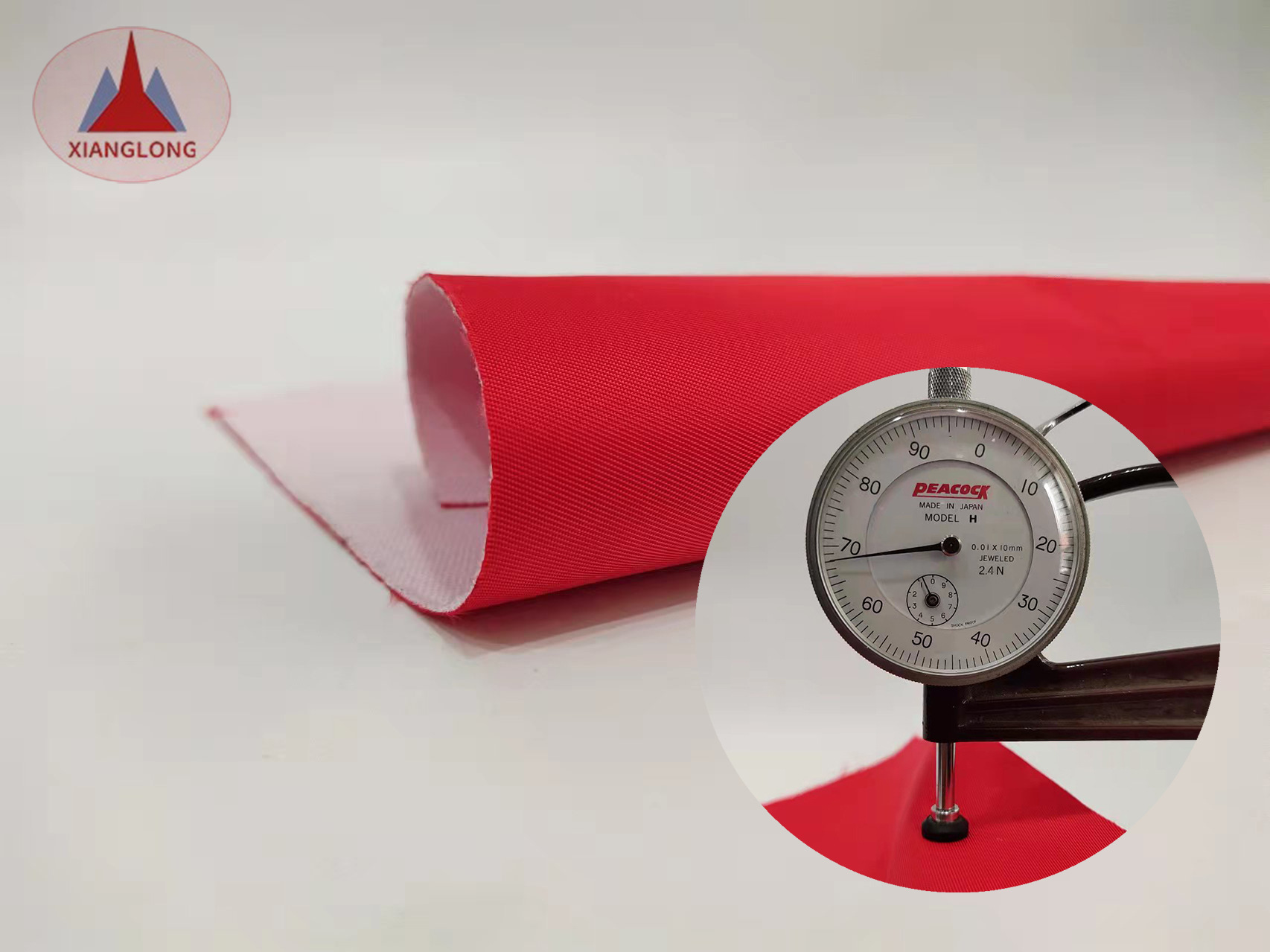 The manufacturer has 290D twill composite waterproof cushion fabric and bag fabric in stock, all made of polyester pic 22