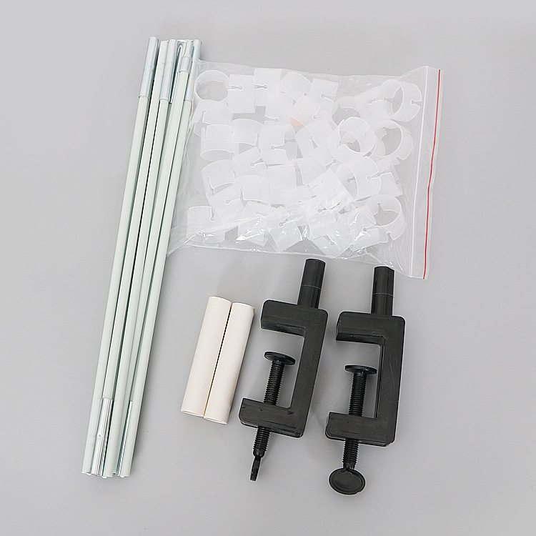 桌上小拱门 婚庆生日装饰气球展示架 桌面可拆卸便携杆子支架批发详情8