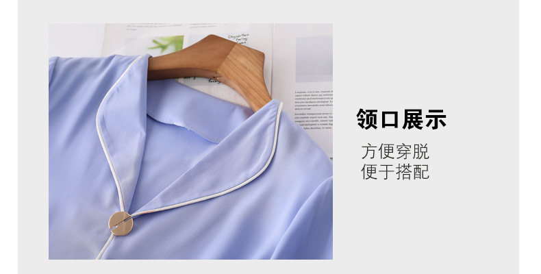 白色衬衫女中袖时尚气质夏季2024新款职业衬衣女小清新白领上班族详情19