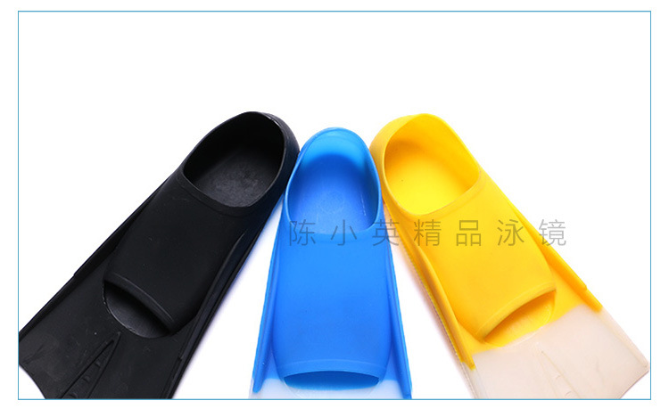 Factory direct sales of silicone flippers, diving flippers, high-quality silicone flippers, and wholesale snorkeling products pic 7