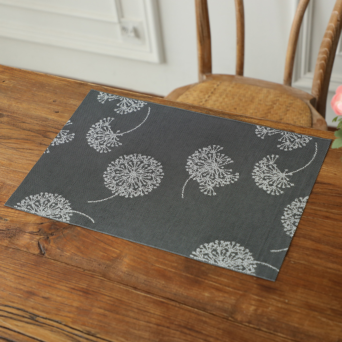 European-style placemats, heat-insulating placemats, Western-style placemats, heat-resistant and waterproof table MATS, Japanese-style PVC coasters, bowl MATS, plate MATS, tablecloths pic 6