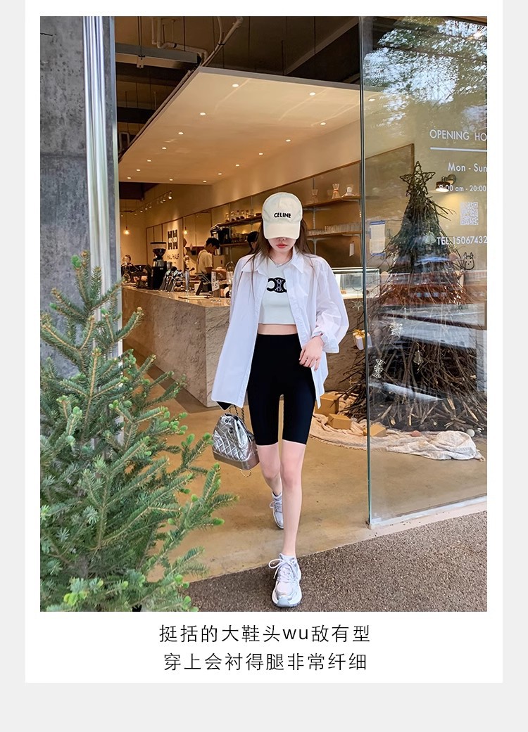 葡萄妈同款2024夏季新款轻便运动鞋透气网面厚底增高老爹鞋女详情20