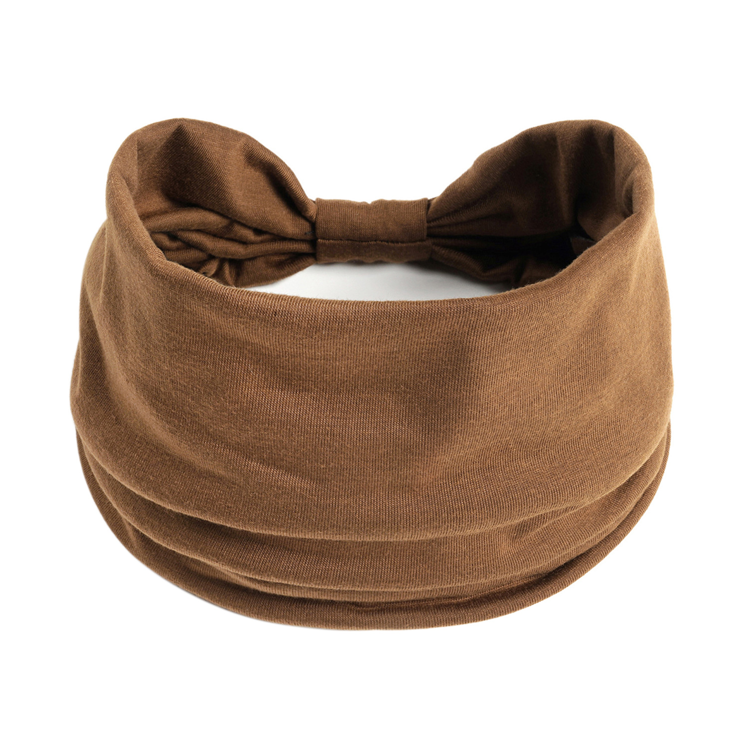 European and American solid-color elastic sports hair band, yoga hair band, anti-sweat and sweat-absorbing maca headband, waist wrap hair band for women pic 44