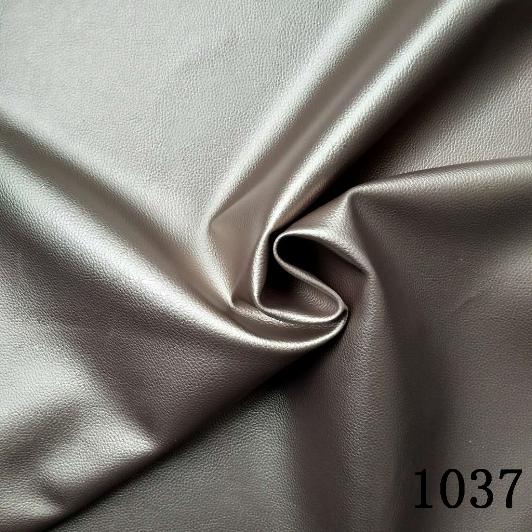 Factory direct sales of lychee-patterned PU artificial leather, automotive leather, furniture and sofa fabric, soft decoration and hard packaging, universal decorative leather pic 8