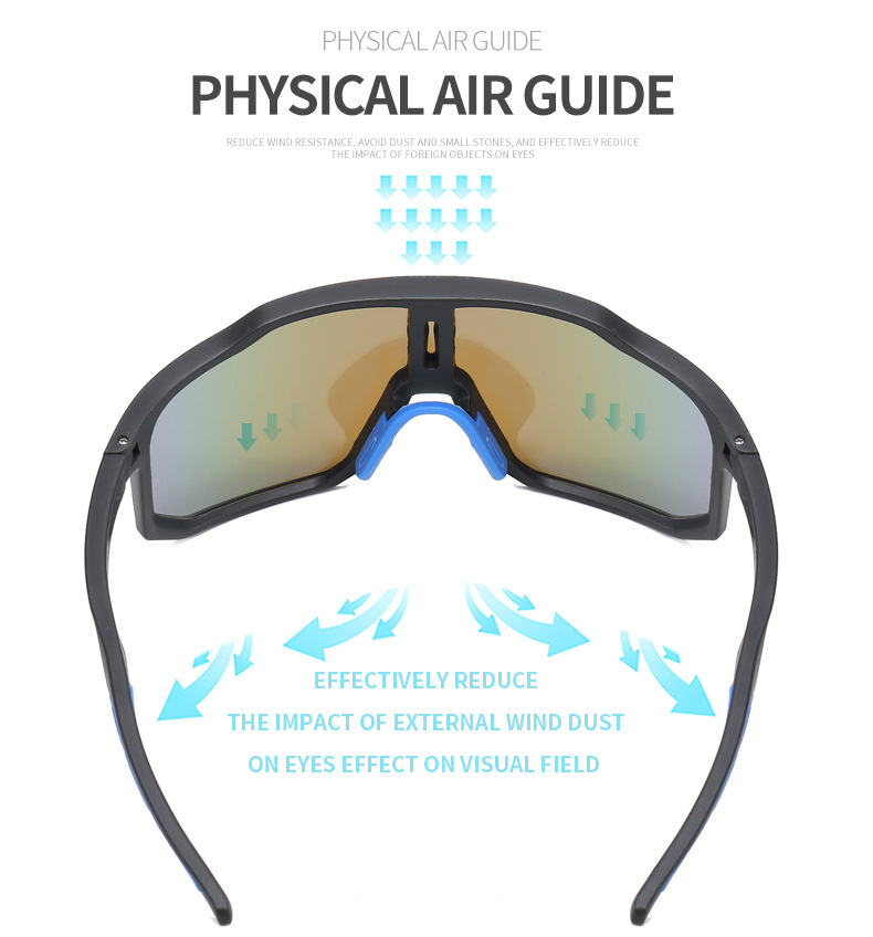 眼镜工厂加工定做太阳镜户外运动骑行墨镜防紫外线sunglasses批发详情2