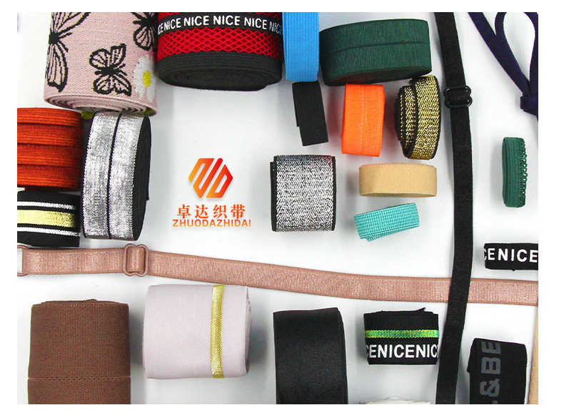 We specialize in shooting samples of various elastic bands, edge straps, webbing, shoulder straps, oil-filled straps, elastic bands, and colored finished clothing accessories pic 14