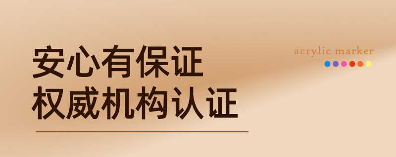 跨境双头丙烯马克笔套装 学生画画diy丙烯笔美术专用不透纸马克笔详情19
