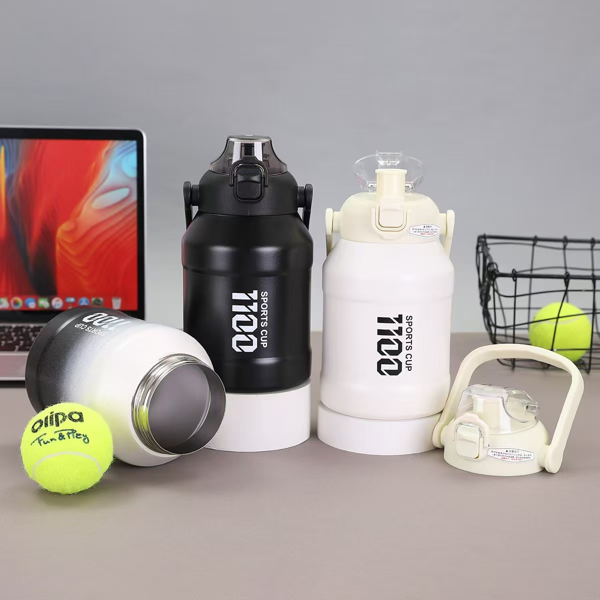 316不锈钢保温杯大容量真空高颜值保温杯男女通用户外运动保温杯详情4