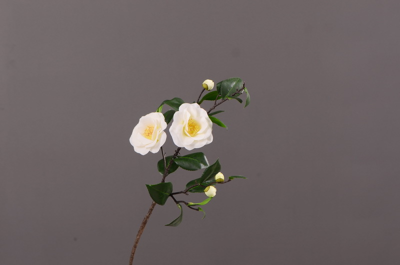 High-end artificial camellia wholesale from the original factory, ins home, hotel, banquet table flowers, cross-border pic 5