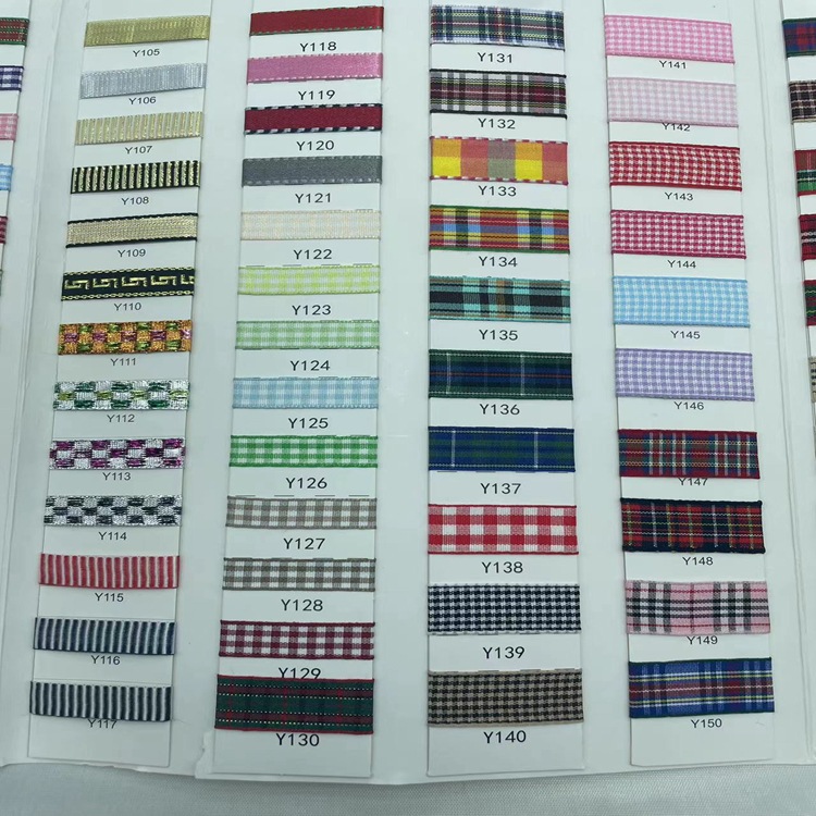 In stock: 4cm checkered clothes with crinkled lace, bedding, DIY handmade clothing, handicrafts, handmade flower baskets pic 14