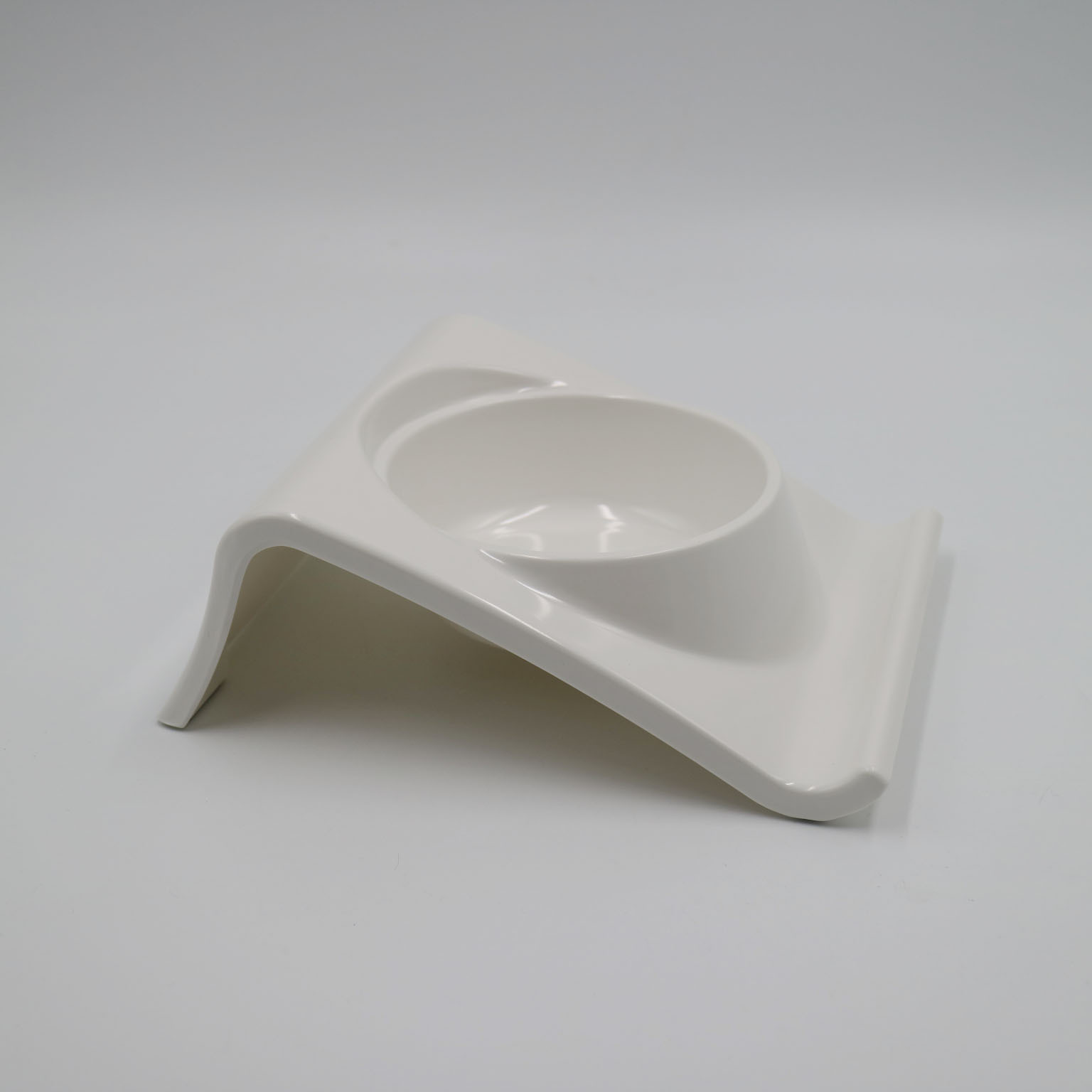 New melamine dog bowl, square and colorful pet food bowl, cat bowl, pet supplies pic 10