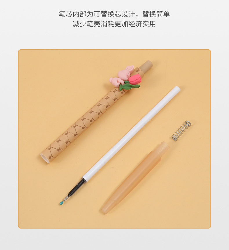 [medium sail stationary SOFUN] tulipán y tututu combinación, elemento tulipán tututu pulsado pluma neutral pic 7