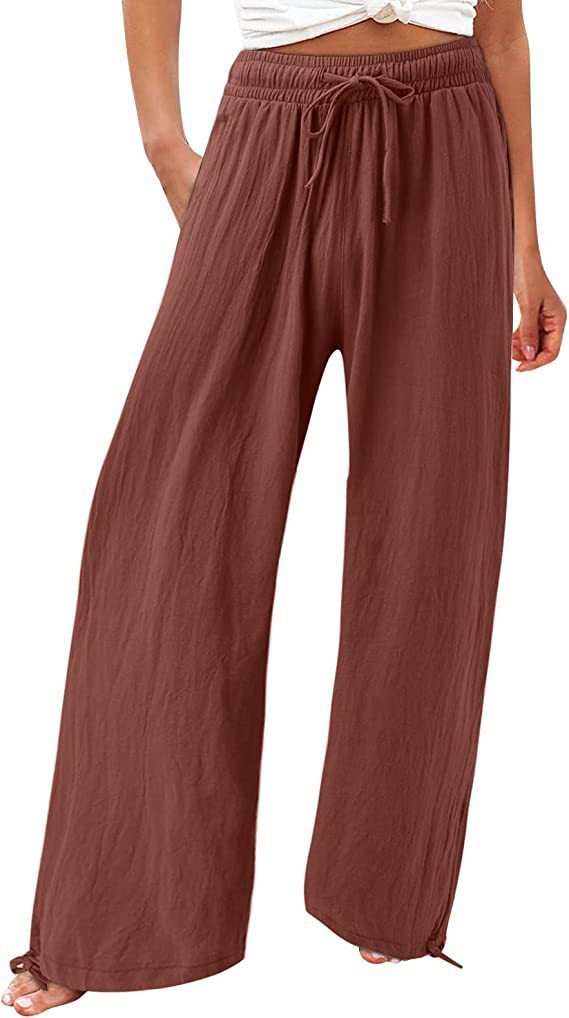 Широкие пляжные штаны для женщин с широкими ногами на широких пляжных шортах 2023 амазонки TEMU, континентальная континентальная зона pic 20