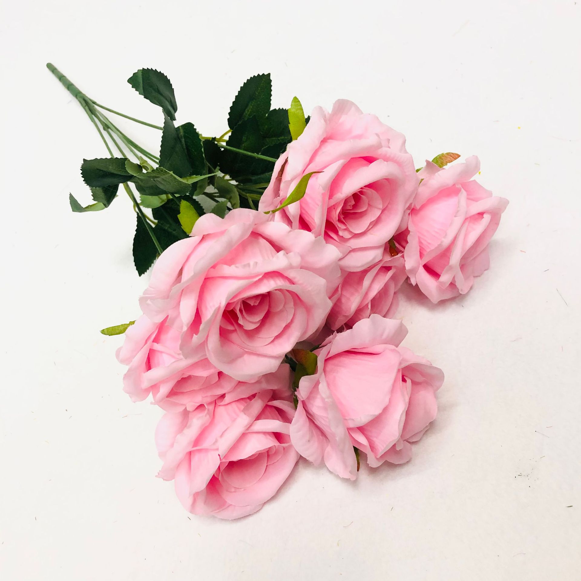 7头玫瑰花把束