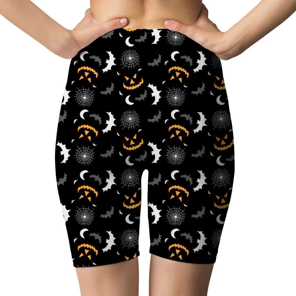 New 3D digital printed starry sky sports yoga capri shorts for cross-border Amazon from Europe and America. Please provide the printed image pic 29