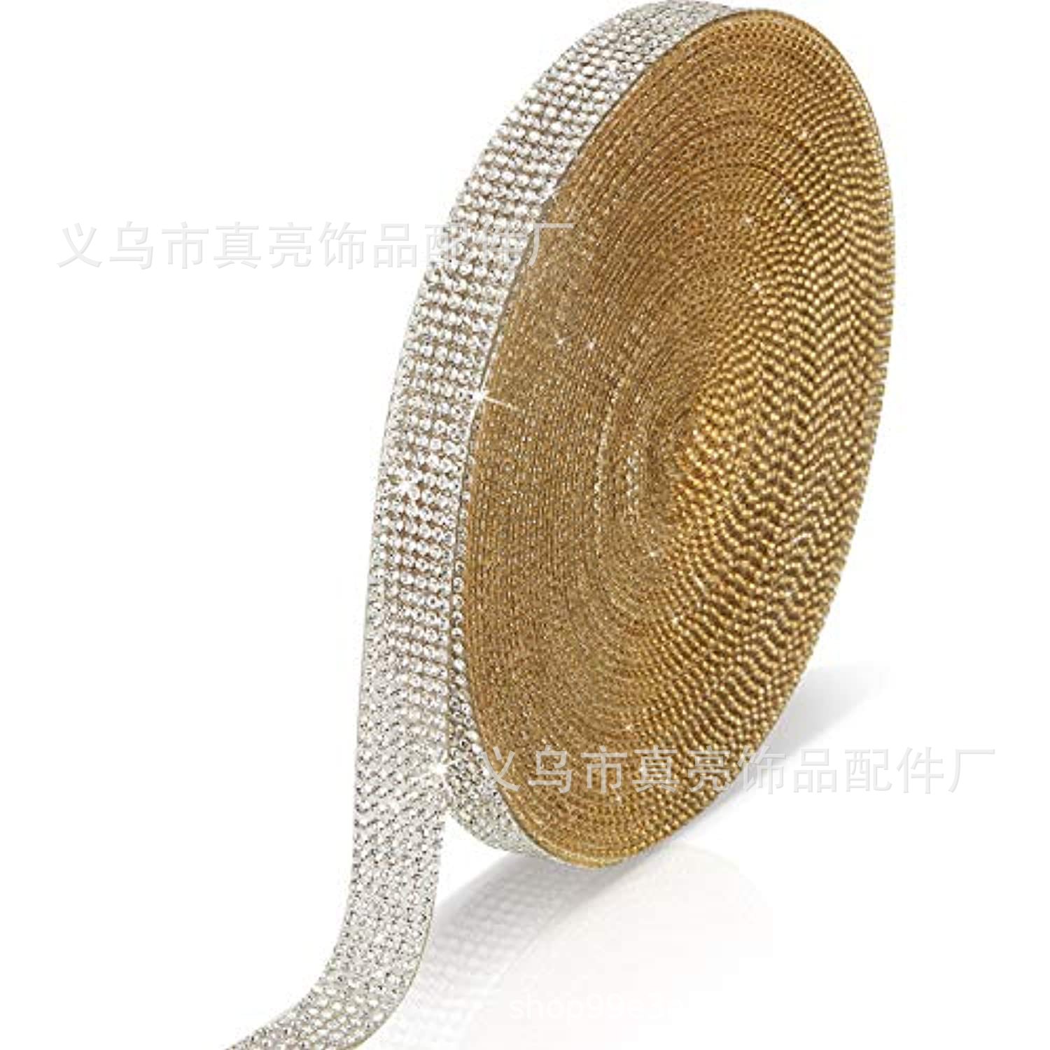 Cross-border bestsellers: Decorative diamond stickers, diamond strips, water diamond stickers, row diamonds, self-adhesive diamonds, diamond pieces, water diamond stickers pic 12