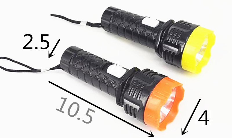 Factory direct sales of small flashlights, equipped with one 5-battery led mini 311-size flashlight pic 5
