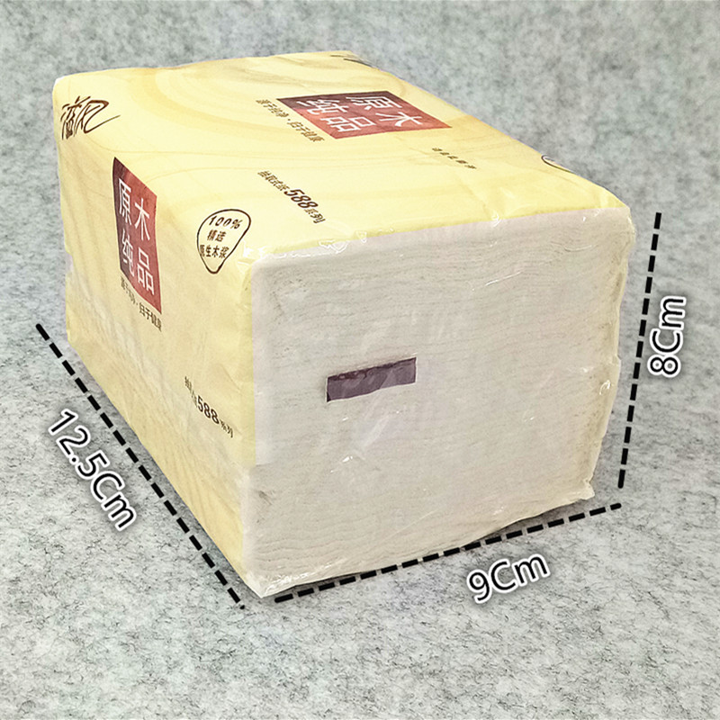 Large packs of tissues, 120 tissues, napkins, facial tissues, daily necessities wholesale, 2 yuan store supply pic 2