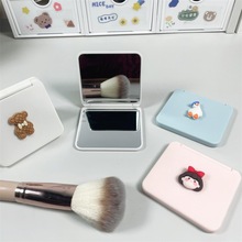 创意折叠小镜子随身携带卡通化妆镜抖音网红小姐姐便携旅游小镜子详情10
