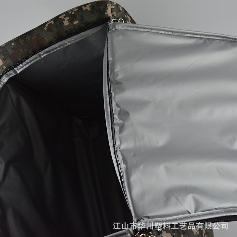 Insulated lunch bag, waterproof and cold-proof, outdoor portable Oxford fabric, new picnic bag, ice bag, foreign trade camouflage lunch bag, insulated meal bag, red wine insulated bag, camping box, ice bag, insulated bag pic 20