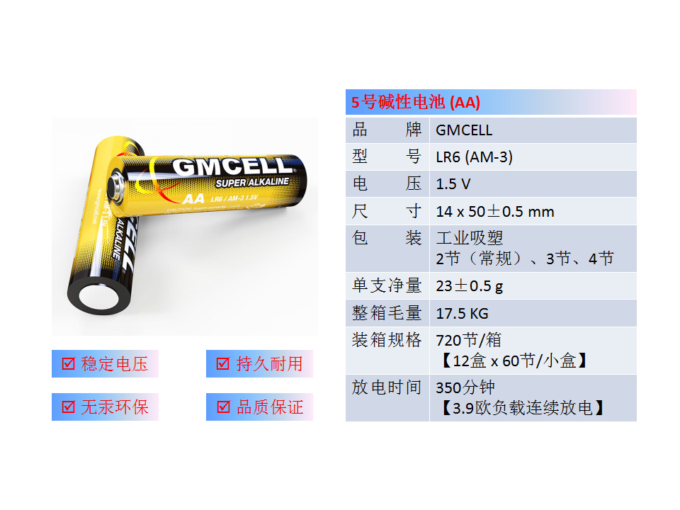 额温枪 5号/7号/ 碱性 碳性电池  充电电池 AA/AAA 电池 厂家详情1