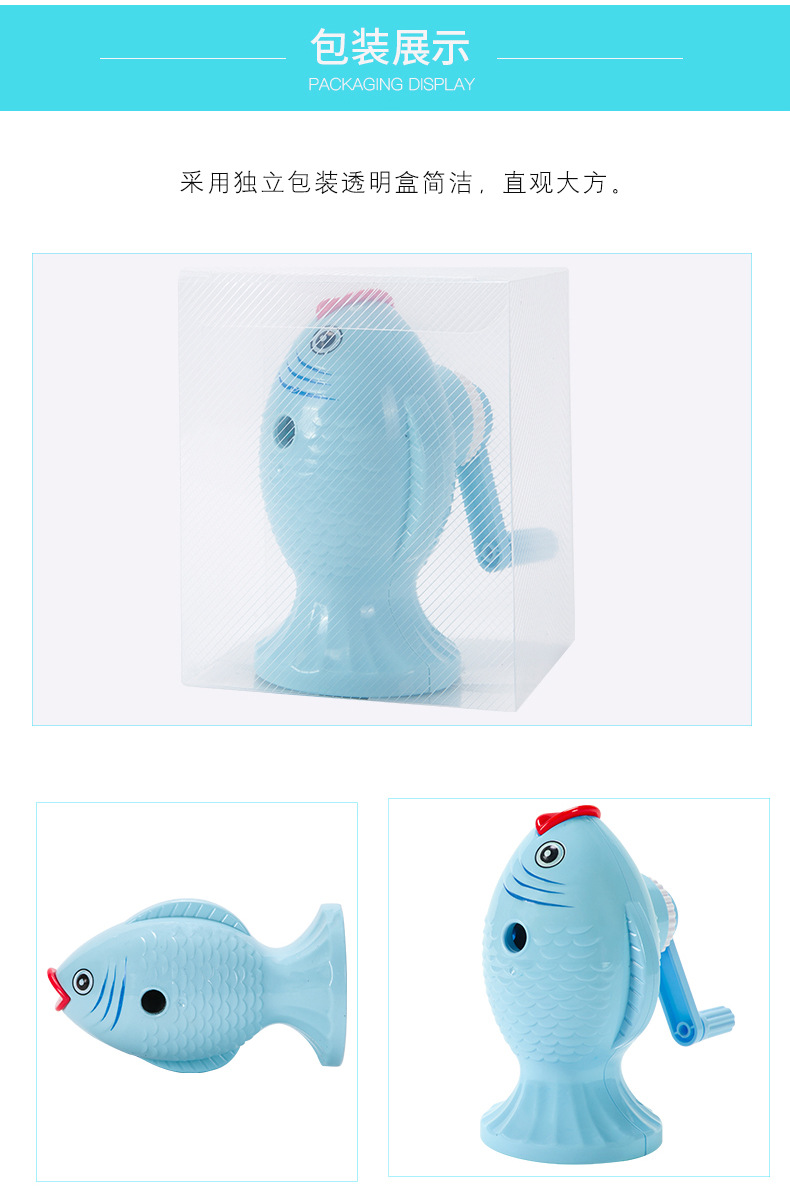 Talent pencil sharpener, creative automatic lead feed, student labor-saving pencil sharpener, cartoon fun stationery pic 9