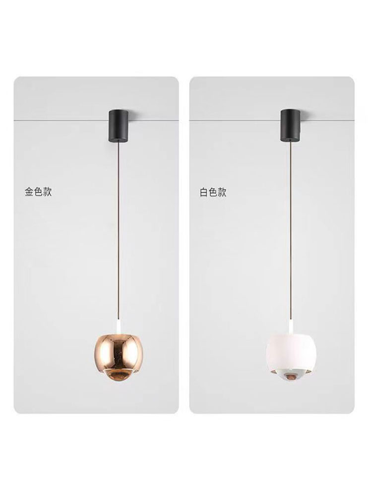 The 2023 new style pendant lamp bedside pendant lamp for the bedroom entrance hall, modern and simple, adjustable bar counter, trendy pic 11