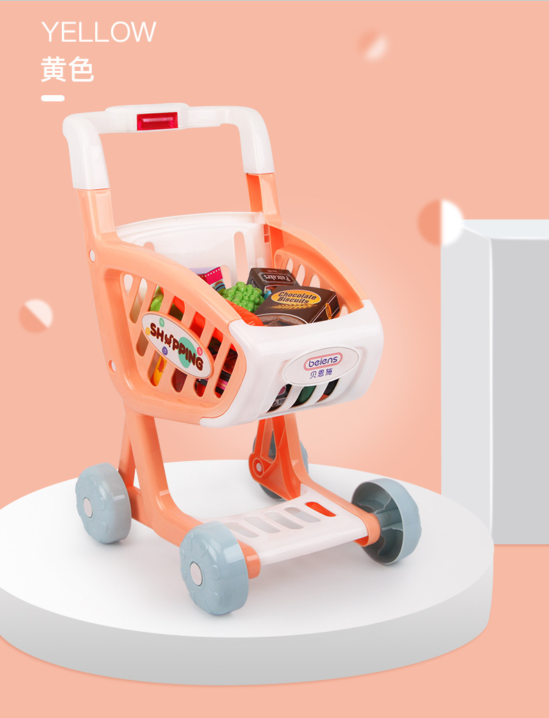 Children, boys and girls, toy shopping carts, house play, baby kitchen sets, supermarket trolleys, 3-6 years old pic 14
