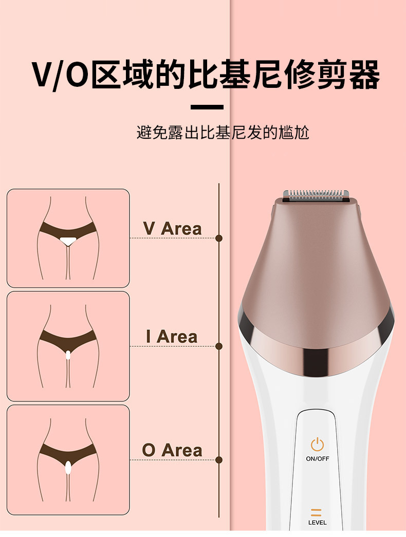 SOLIMPIA Cross-border New multi-functional hair remover for women 6-in-1 styling set, home electric facial cleansing device, hair removal device pic 9