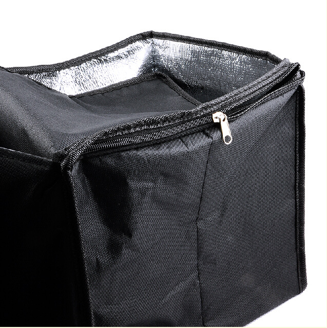 厂家直销汽车收纳箱黑色牛津布储物箱车用后备箱收纳包可定制logo详情53