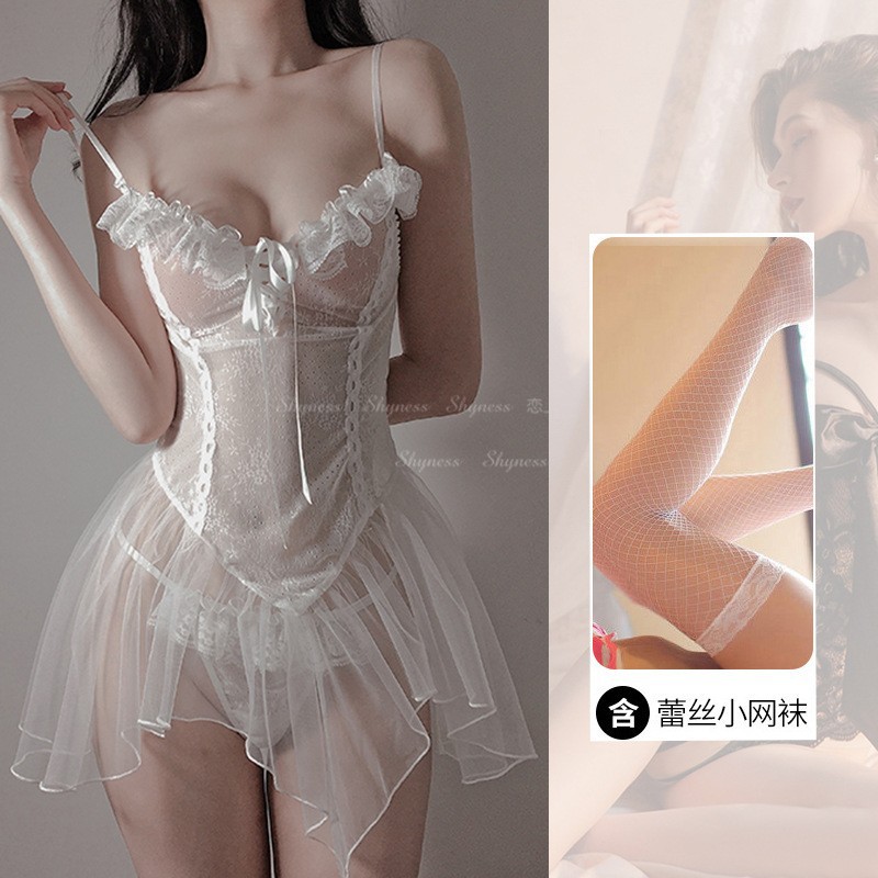 性感情趣内衣透明睡衣性趣调情制服诱惑挑逗用品激情套装透视N-3详情6
