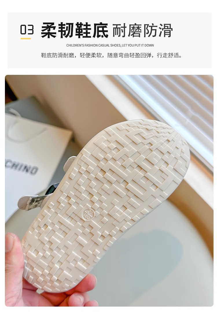 儿童运动凉鞋2024夏季新款男童防滑包头沙滩鞋迷彩软底女童休闲鞋详情15