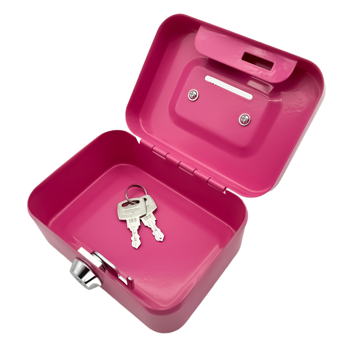 New cross-border creative portable piggy bank storage box, small and large sizes with keys, storage and change box pic 5