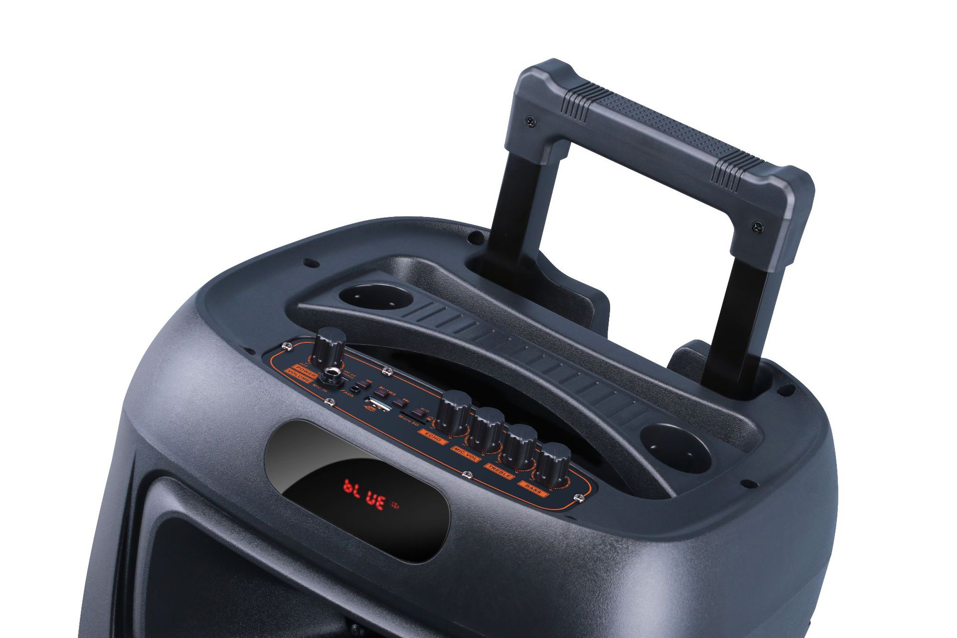 JBR-1206 12寸拉杆便携广场舞DJ移动bluetooth户外ok音响蓝牙音箱详情7