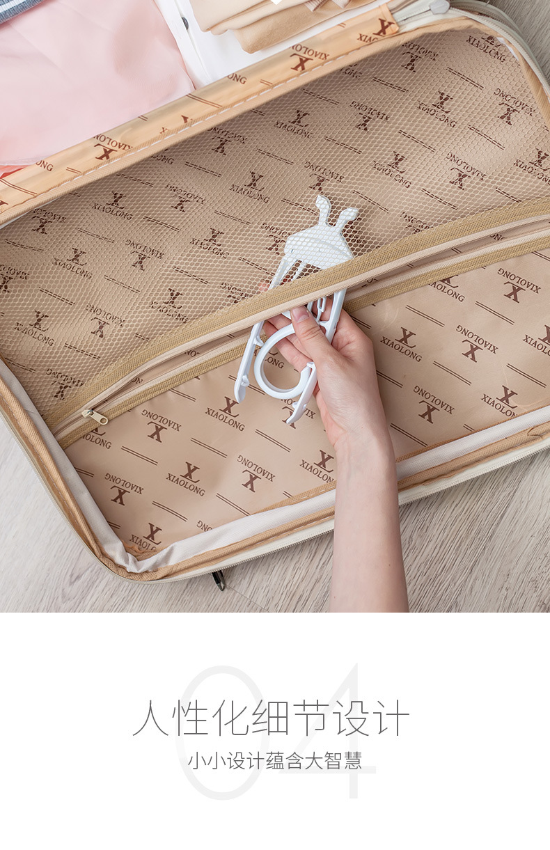 Creative multi-functional clothes hanger, home storage plastic folding support hanging, Douyin same style magic clothes drying rack gift pic 14