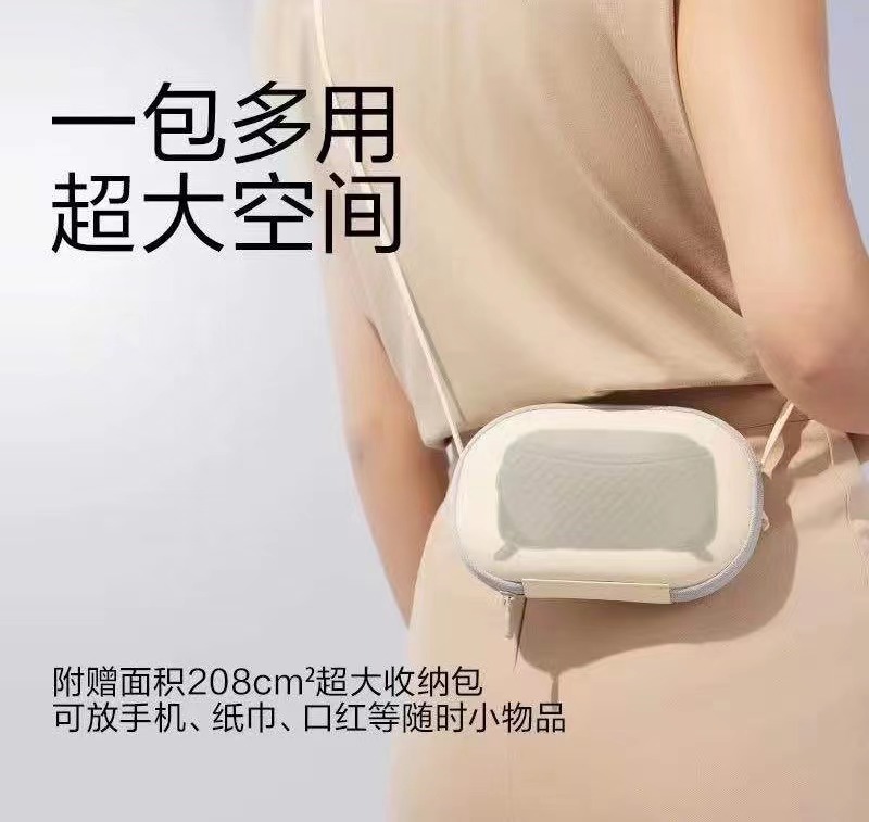New sunglasses folding sunglasses portable under-focus hat style sunshade sunglasses cushion case polarized glasses pic 2