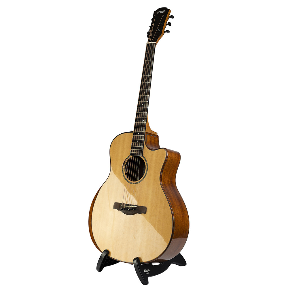 JOYO alien rabbit soporte de guitarra tipo A soporte plegable portátil expositor de bajo soporte de instrumento stand up stand pic 7