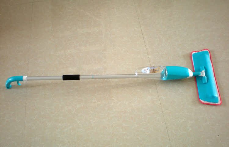 Factory wholesale water-spraying mops, lazy household flat mops, 360-degree rotating spray mops pic 3