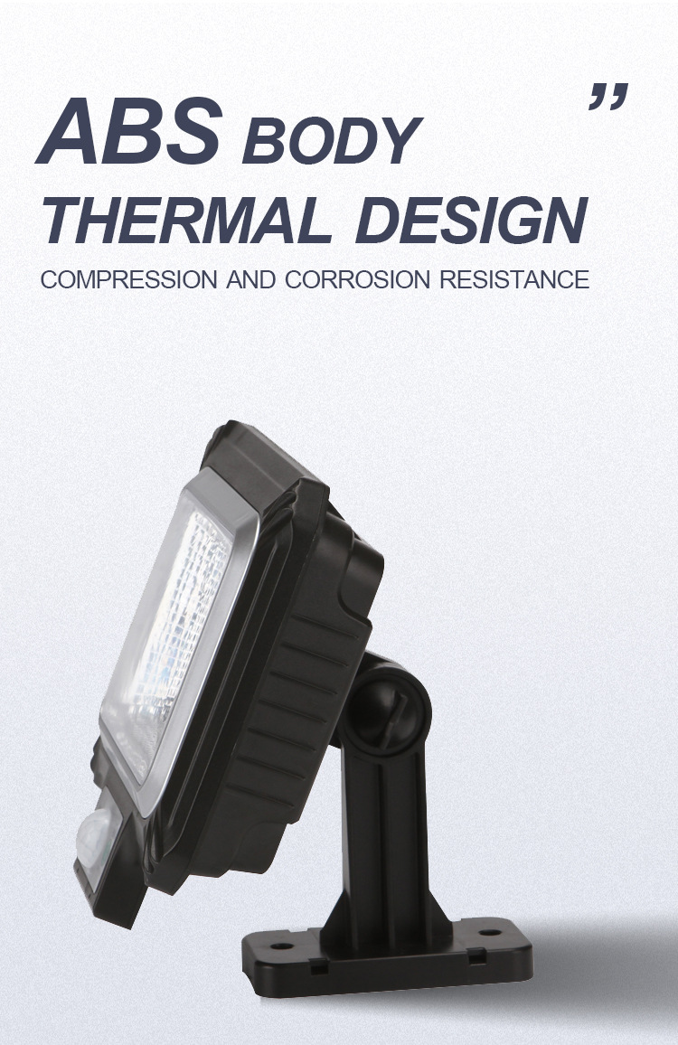 Cross-border special supply of solar floodlights, split-type ultra-bright garden lights, home outdoor wall lights, advertising floodlights pic 27