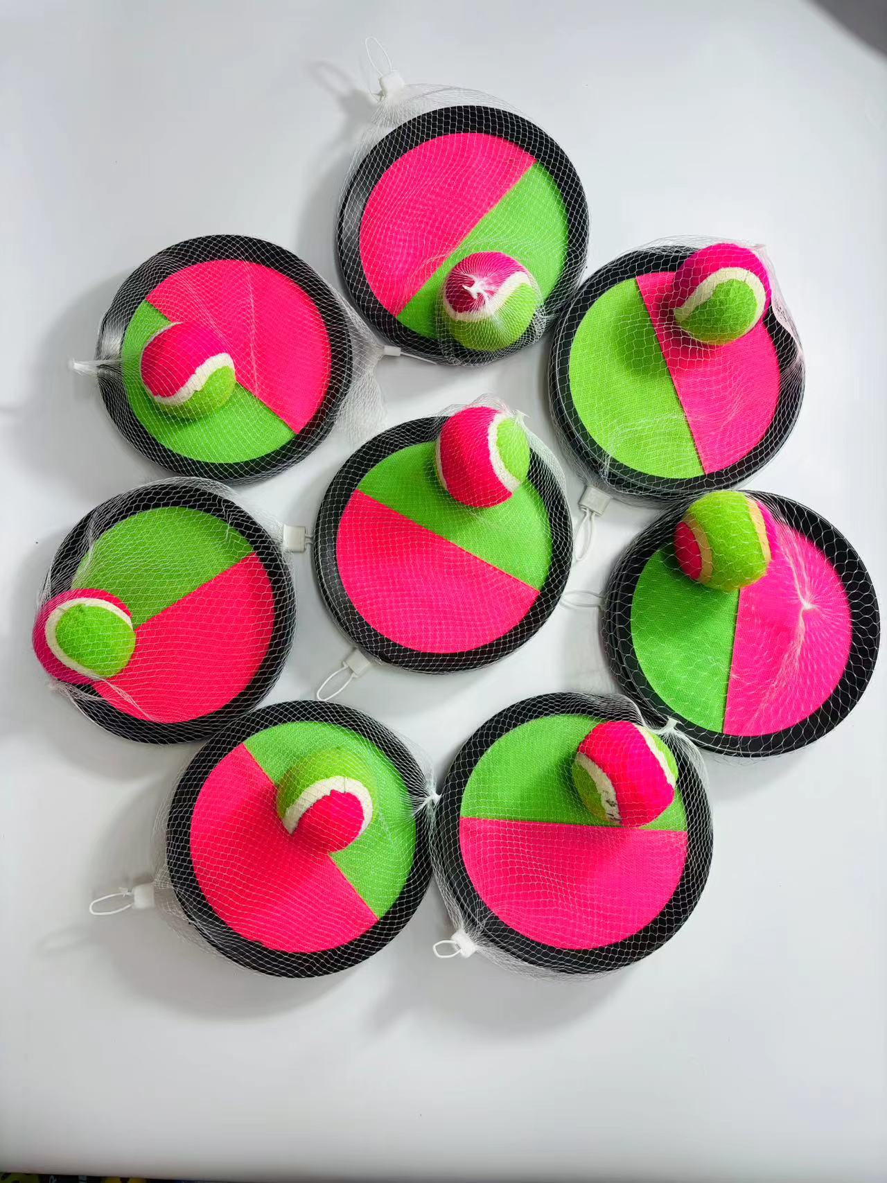 户外粘粑球拍吸盘球粘球儿童娱乐互动玩具幼儿园粘粘球详情18