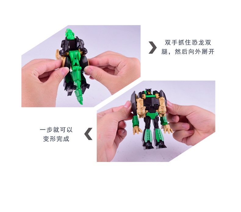 Transformadora modelo de juguete de un paso transformadora de coche robot King Kong optimus avispón niño niño toy handpiece 3+ pic 35