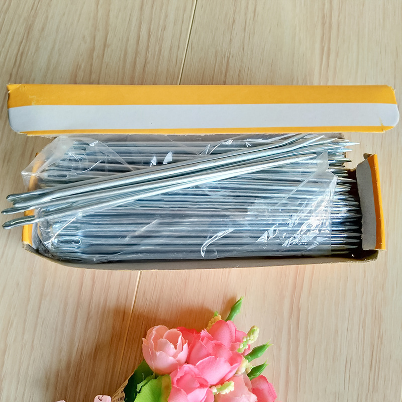 Large sewing needle, sealing needle, binding needle, gunny bag, woven bag sewing needle, gunny bag sewing needle pic 2