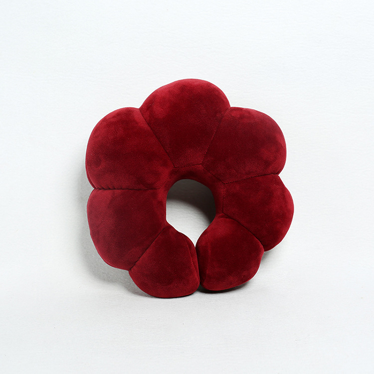 Car neck pillow, student neck pillow, comfortable colored neck pillow, foam particle neck protection, relieve neck pressure wholesale pic 7